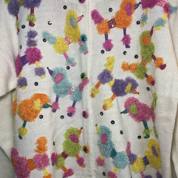 Design Options by Philip & Jane
Gordon Cardigan Sweater L Ramie
Cotton Poodle - Picture 7 of 11